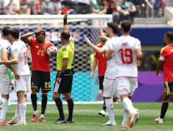 VAR Anulir Gol Taremi, Belgia dan Iran Harus Puas Berbagi Poin