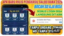 Dapatkan Penghasilan Sampingan dengan Bermain Happy Rush, Ini Langkah-langkahnya!.