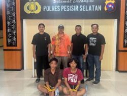 Satresnarkoba Polres Pessel Ringkus Dua Terduga Pengedar Sabu, Motor dan Ponsel Disita