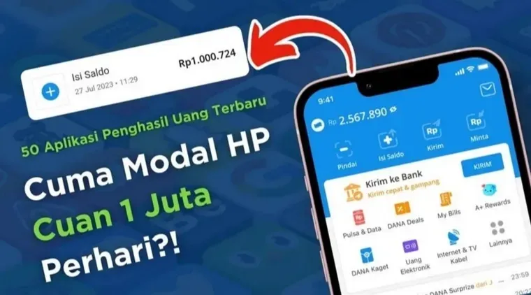Aplikasi Chillar, Cara Cepat Dapat Uang dengan Mengunduh Aplikasi dan Mengisi Survei.