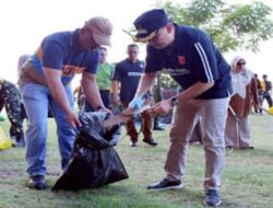Pemkab Agam Dorong Gerakan Lingkungan Berkelanjutan, 2,6 Ton Sampah Pesisir Diangkut