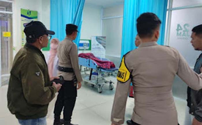 Sopir Truk Pengangkut Pakan Ayam Ditemukan Meninggal di Simawang, Tanah Datar.