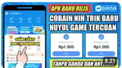 Mudah Banget! Begini Trik Mendapatkan Uang Lewat Game Tanpa Undangan Teman.