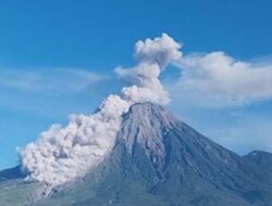 Aktivitas Vulkanik Gunung Semeru Meningkat, Warga Diminta Waspada dan Ikuti Arahan Resmi