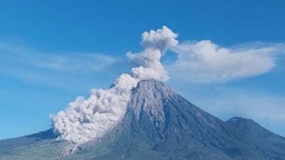 Aktivitas Vulkanik Gunung Semeru Meningkat, Warga Diminta Waspada dan Ikuti Arahan Resmi