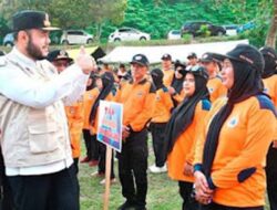 BPBD Padang Latih Ratusan Relawan Hadapi Bencana