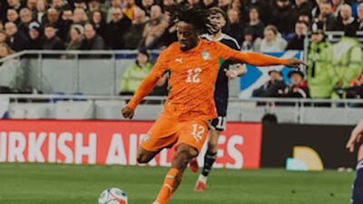 Striker Timnas Pantai Gading Sempat Ditangkap Jelang Piala Dunia 2026.