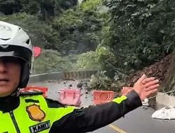 Longsor Lembah Anai Lumpuhkan Jalur Padang–Bukittinggi, Akses Ditutup Total