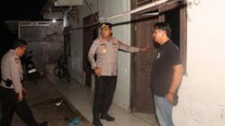 TKP penemuan jasad tukang cilok di Cikupa, Tangerang.