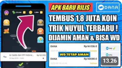 Cara Cepat Memperoleh Saldo DANA dari Game & Kegiatan Sederhana.