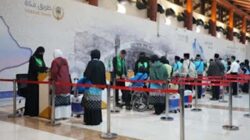 Kepulangan jemaah umrah dan jemaah haji.