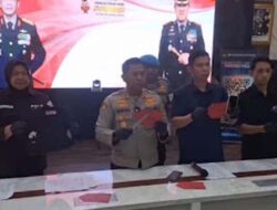 Polisi Tembak Kaki Begal Sadis yang Ancam Korban dengan Pisau