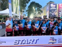 Semarak Satu Abad Jam Gadang, 2.000 Pelari Ikuti Fun Run Internasional