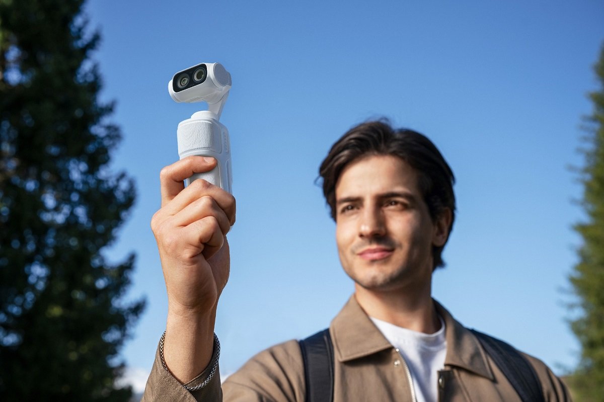 Insta360 Luna Ultra resmi meluncur di Indonesia.