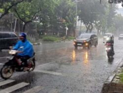 Kondisi Cuaca Sumbar Didominasi Awan, Mentawai hingga Padang Berpotensi Hujan