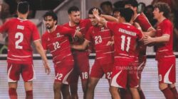 Timnas Indonesia Bantai Oman 0-3.