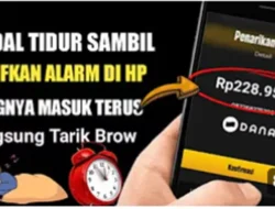 Viral! Aplikasi Penghasil Uang Ini Klaim Bisa Cairkan Saldo Sambil Tidur