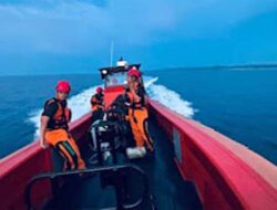 Long Boat Terbalik di Muara Sagulubbek, Dua Selamat Satu Masih Dicari