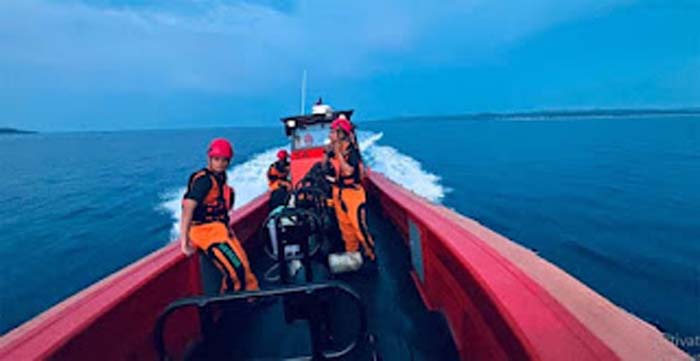 Long Boat Terbalik di Sagulubbek, Satu Penumpang Masih Dalam Pencarian.