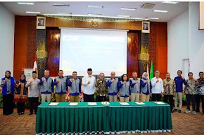 UNAND dan Hutama Karya Resmikan Pusat Studi Terowongan.