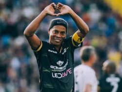 Legenda Brasil Ronaldinho Siap Ukir Cerita Baru di Italia Bersama Ravenna FC