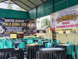 HUT Bhayangkara ke-80, Polres Pasbar Hadirkan Hiburan Lewat Turnamen Domino