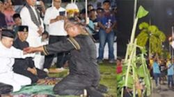 Manabang Batang Pisang, Prosesi Kedua Menuju Puncak Hoyak Tabuik.