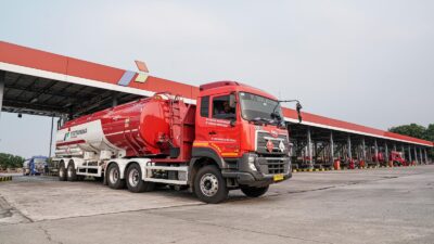 Kondisi pasokan BBM di Terminal BBM Pertamina tersedia dan mencukupi.