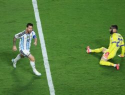 Argentina Sudah Lolos, Scaloni Simpan Lionel Messi di Bangku Cadangan Kontra Yordania