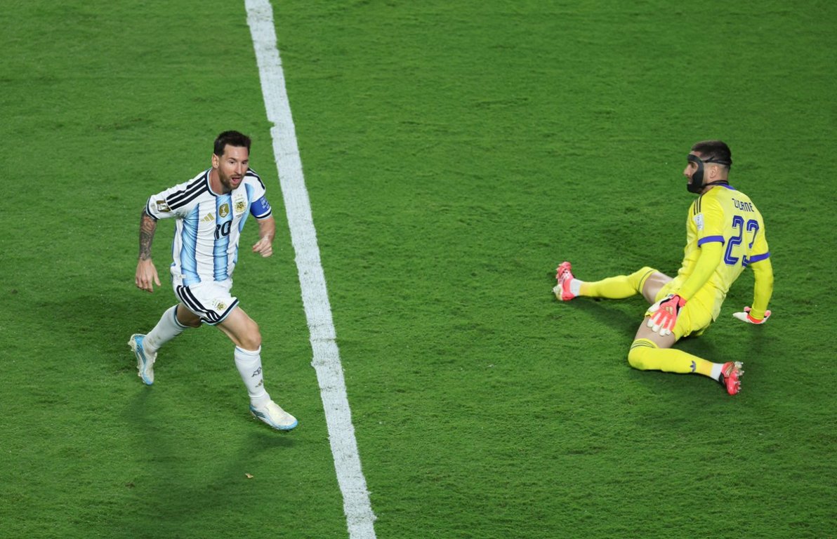 Lionel Messi dipastikan jadi cadangan saat Timnas Argentina meladeni Timnas Yordania.