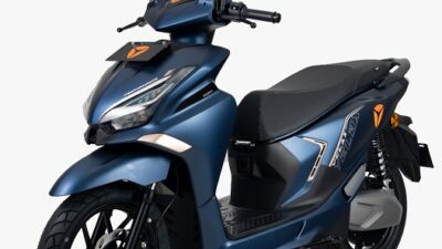 Harga Motor Listrik Yadea yang Dipakai Wapres Gibran Blusukan di Asmat Papua Selatan.