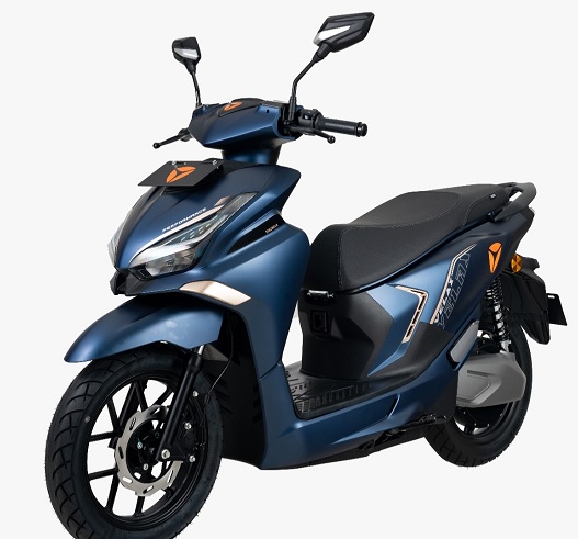 Harga Motor Listrik Yadea yang Dipakai Wapres Gibran Blusukan di Asmat Papua Selatan.