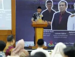 Mahyeldi Dorong Anak Muda Jadi Wirausaha Berbasis Syariah Sambut Bonus Demografi