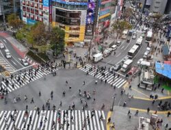 Buang Sampah Sembarangan di Shibuya Kini Kena Denda Rp200 Ribu
