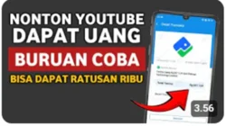 Cara Mudah Dapat Uang Tambahan Lewat HP, Cukup Tonton Video dan Kerjakan Tugas.