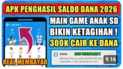 Cuma Bermain dan Menyelesaikan Tugas, Bisa Dapat Uang! Simak Caranya!