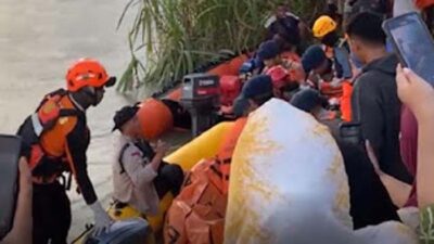 Warga Luwu Utara Terseret Arus Saat Menyeberang Sungai, Ditemukan Meninggal 8 Km dari Lokasi Awal
