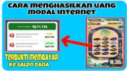 Cara Mudah Menghasilkan Uang di HP Tahun 2026, Gratis dan Terbukti Membayar!