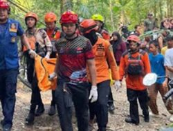 Pencarian Berakhir Duka, Balita Korban Hanyut di Bogor Ditemukan Sejauh 1 Km