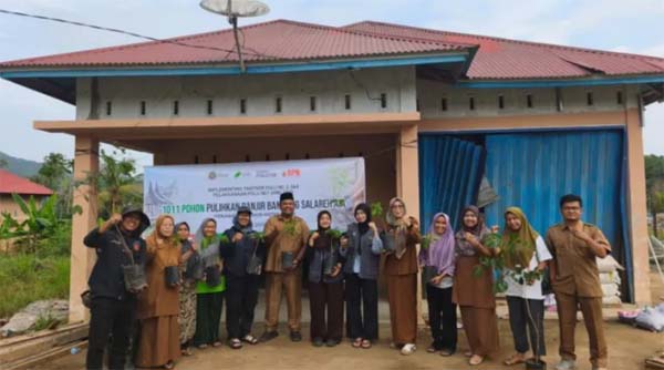 Bimtek Kuantifikasi dan Pelaporan Emisi Gas Rumah Kaca (GRK).