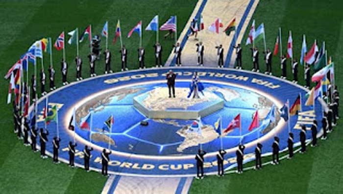 Pembukaan Piala Dunia 2026.