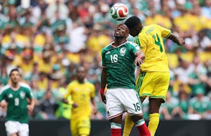 Meksiko Vs Afrika Selatan (Getty Images/Luke Hales).