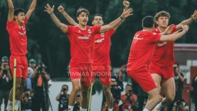 Timnas Indonesia siap lawan Oman di FIFA Matchday Juni 2026.