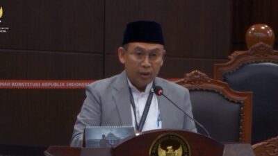 Ketua Majelis Masyayikh, Abdul Ghaffar Rozin.