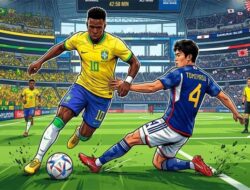 Jepang Pernah Kalahkan Brasil, Samurai Biru Datang Bawa Luka Lama