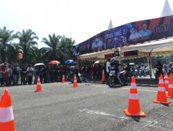 Ribuan Pembalap Unjuk Kebolehan di Drag Bike 2 Bupati Pasaman Barat 2026