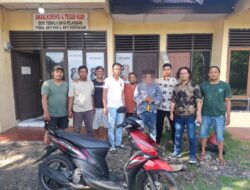 Curi Kotak Amal Masjid, Pria Paruh Baya Asal Pasaman Diamankan Polisi di Jorong Koja Pasaman Barat