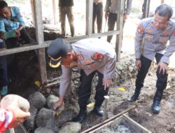 Jelang Hari Bhayangkara Ke-80 Tahun 2026, Polres Pasbar Bedah Rumah Warga Kurang Mampu di Kinali 