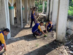 Polsek Pasaman Gelar Bakti Religi di Masjid Baitul Makmur Bandarejo Pasaman Barat