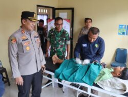 Semarak Jelang Hari Bhayangkara Ke-80 Tahun 2026, Polres Pasaman Barat Gelar Bakti Kesehatan